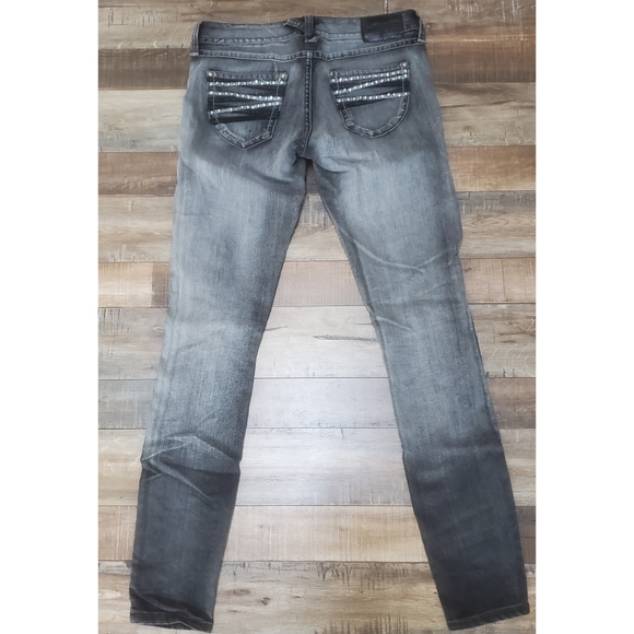 Express Slim Fit Zelda Jeans - Picture 4 of 8